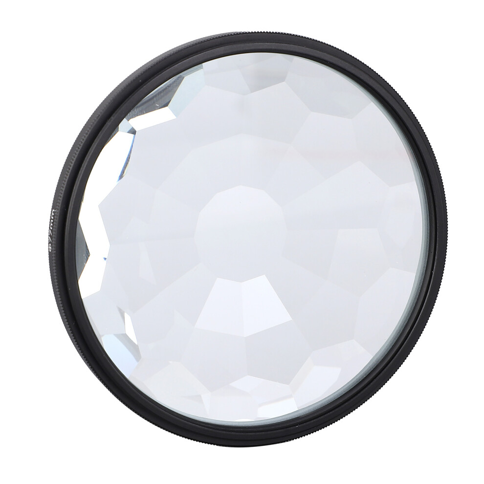 77Mm Kaleidoscope Prism Filter 1Pc Silver 7891330913701