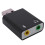 Carte son USB 7.1 canaux en alliage d'aluminium pour ordinateur 21