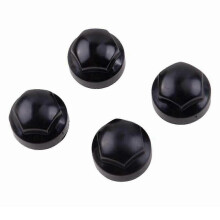 4-Piece Steering Stop Bolt Cover & Nut Kit for Toyota 4Runner T100 45619-36010