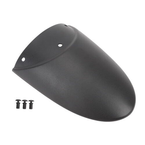 Black ABS Front Rear Mudguard for R1300GS Adventure 2023-24 1