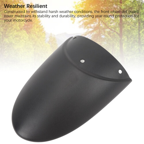 Black ABS Front Rear Mudguard for R1300GS Adventure 2023-24 2