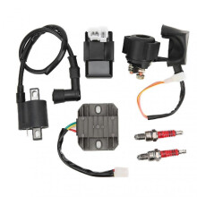 CG150cc 200cc 250cc Chinese ATV Vertical Engine Ignition Coil CDI Regulator Kit Replacement