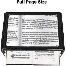Reading Magnifiers Magnifier with Light, 3x Magnification Reading Magnifiers 2024-New