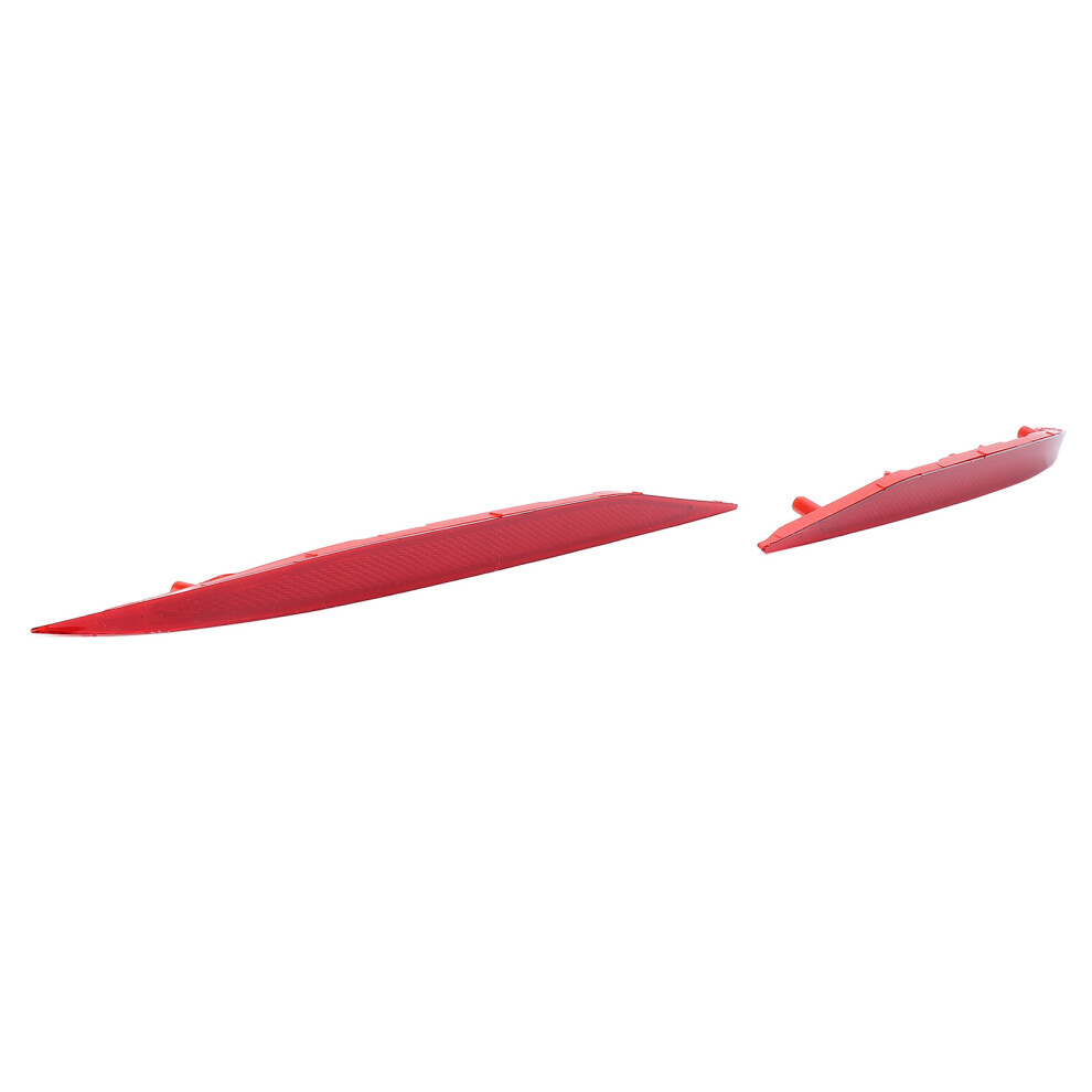 2Pcs Rear Bumper Reflector Cover Set For Elantra 2021-2023 Red 5081330916983