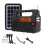 Portable Solar Gen 3600mAh 18.3x6.4x13.5cm Black 2