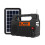 Portable Solar Gen 3600mAh 18.3x6.4x13.5cm Black 5