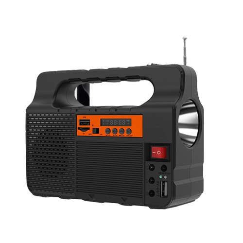 Portable Solar Gen 3600mAh 18.3x6.4x13.5cm Black 2