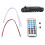Carte décodeur APE FLAC/WAV 64 Go, 107  25  38 mm, noir 15