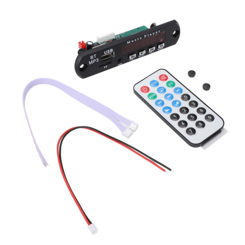 Carte décodeur APE FLAC/WAV 64 Go, 107  25  38 mm, noir 2