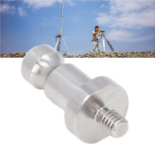 Prism Pole Adapter Montage Befestigung AD‐L02 auf 1/4‐20(stainless Steel) GPS RTK Total Station Base Connector