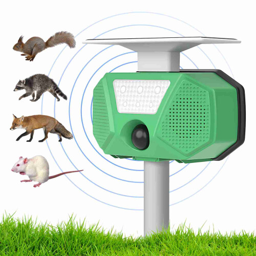 Grün 110 PIR 4 Modi 2400mAh 36x9cm 2