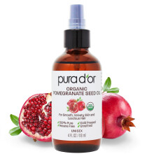 Pura D'or, Bio-Granatapfelkernöl, 4 fl oz (118 ml)