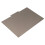 3D Printer Build Plate 254x368MM 0.5MM Dicke Dual Sided Printing Platform Board für Raise3d E2 14