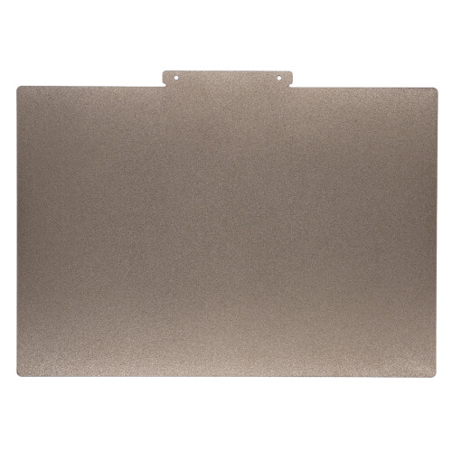 3D Printer Build Plate 254x368MM 0.5MM Dicke Dual Sided Printing Platform Board für Raise3d E2 2