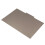 3D Printer Build Plate 254x368MM 0.5MM Dicke Dual Sided Printing Platform Board für Raise3d E2 12