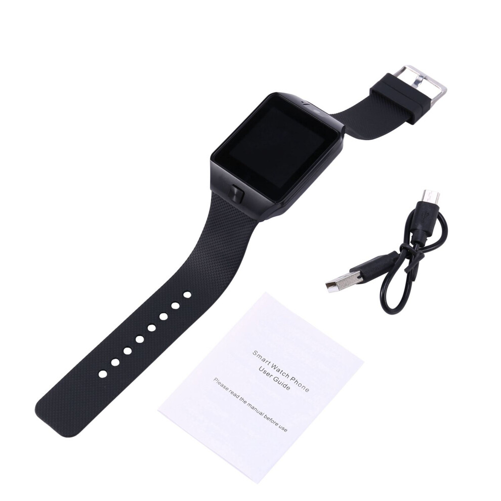 Dz09 Bluetooth Smart Watch Gsm Sim For Androi Gold 4854188158697