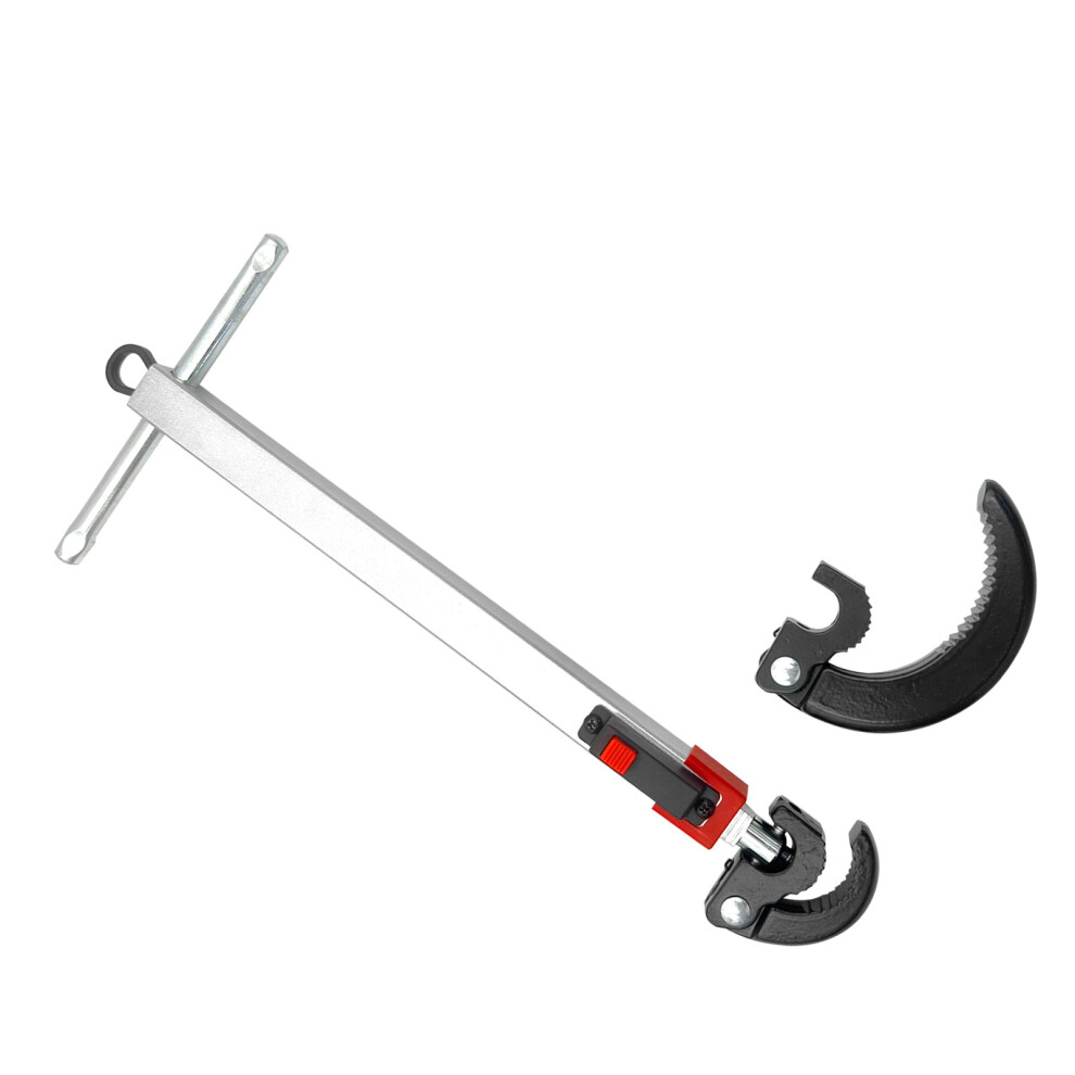 Telescoping Basin Wrench Steel 10-17In 1.25-2.5In 3611330942921