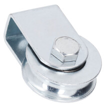 Puleggia a gola a U, 0.8T, 64mm, acciaio inossidabile