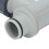 Pool Tauchventil Ersatz PVC Multifunktions Pool Taucher Ventilbau Ersatz 6