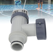 Pool Tauchventil Ersatz PVC Multifunktions Pool Taucher Ventilbau Ersatz