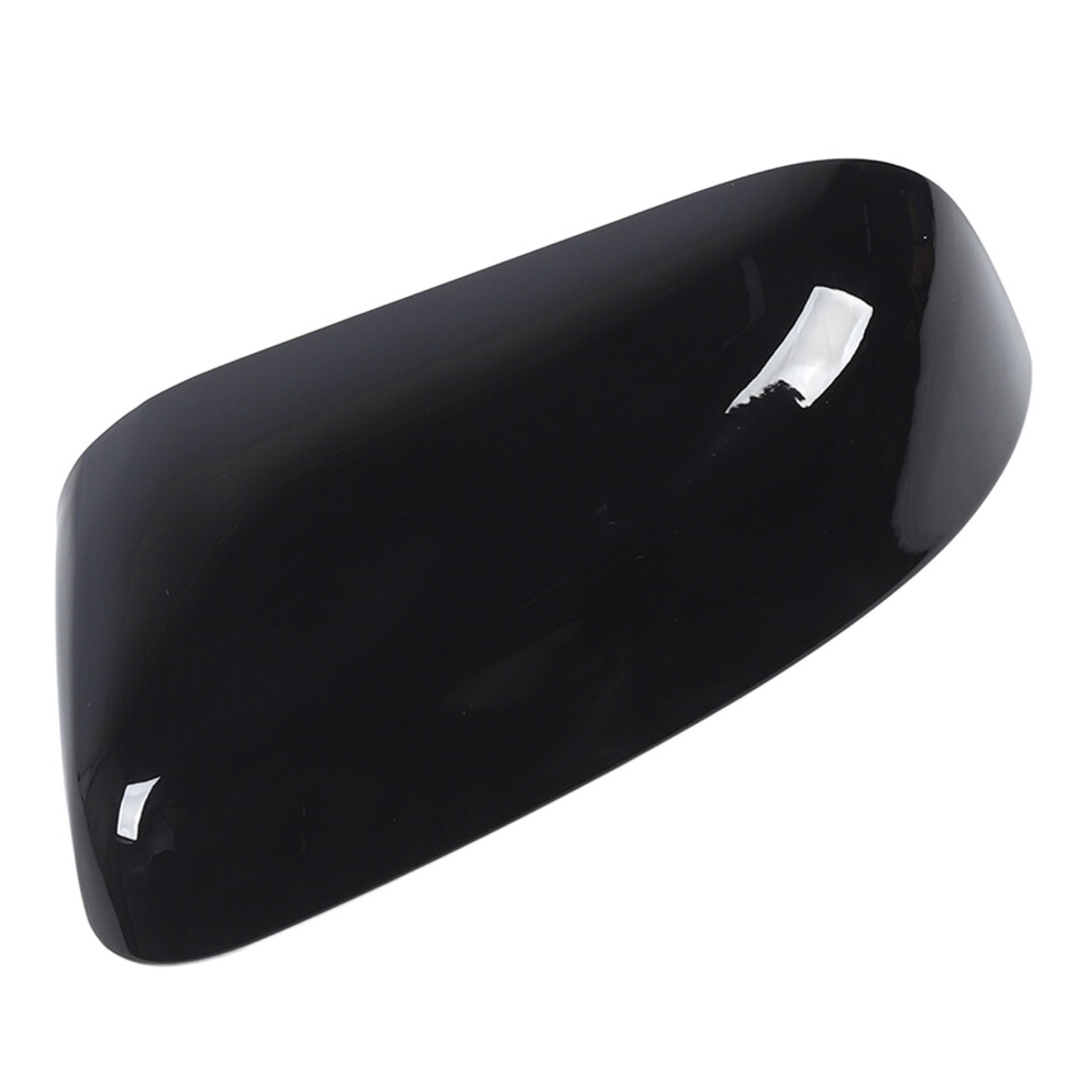 Abs Rearview Mirror Cover For Explorer 2016-2020 Left Side Black 6911330946477