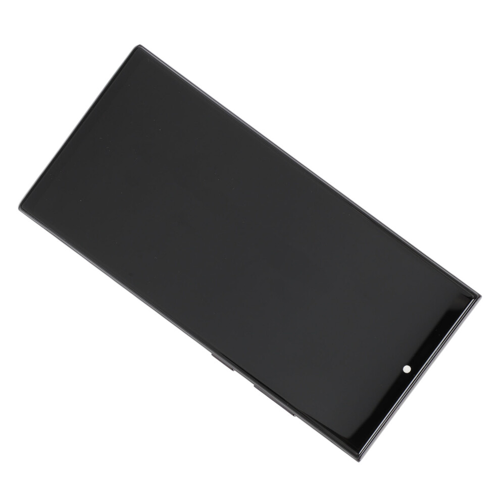 Phone Lcd Screen Assembly With Frame For Galaxy S23 Ultra Repair Tools 8721330957902