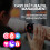 1.39'' Smartwatch 260mAh 45.5mm quadrante dorato 7