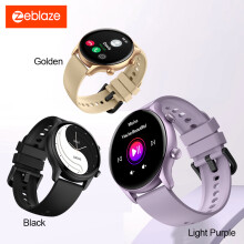 Smartwatch 1,39'' Farbdisplay 260 mAh 45,5 mm Schwarz