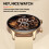 Smartwatch da 1,39'' 260mAh Bluetooth Chiamate - Viola chiaro 4