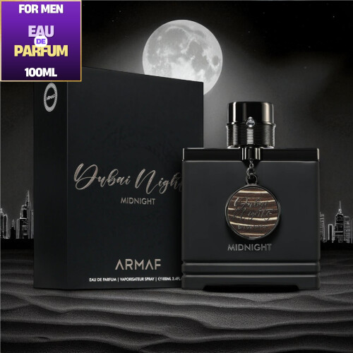 Armaf ARMAF Dubai Nights Midnight Eau De Parfum 100ml For Men