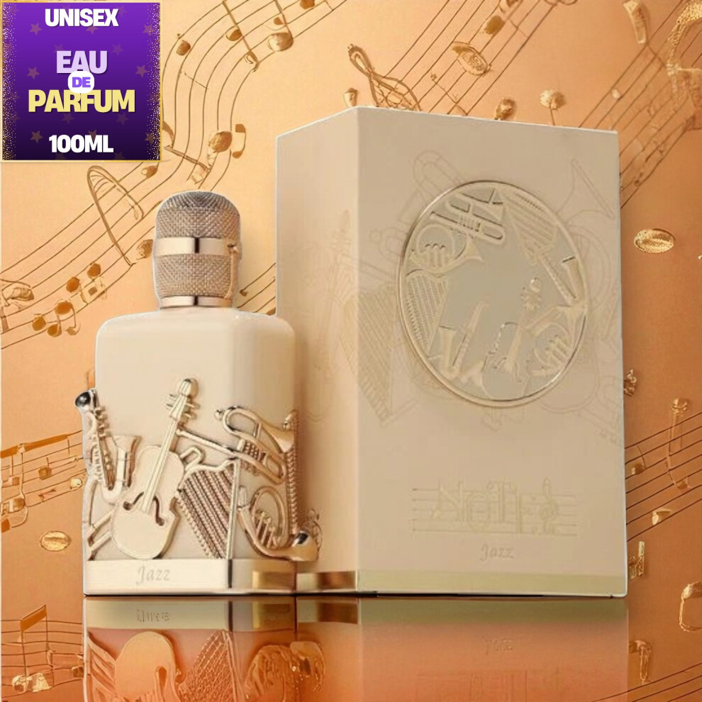 FRAGRANCE WORLD Notes Jazz Eau De Parfum 100ml Unisex Fragrance-image-OPC-PJ9GBKC-REFURBISHED