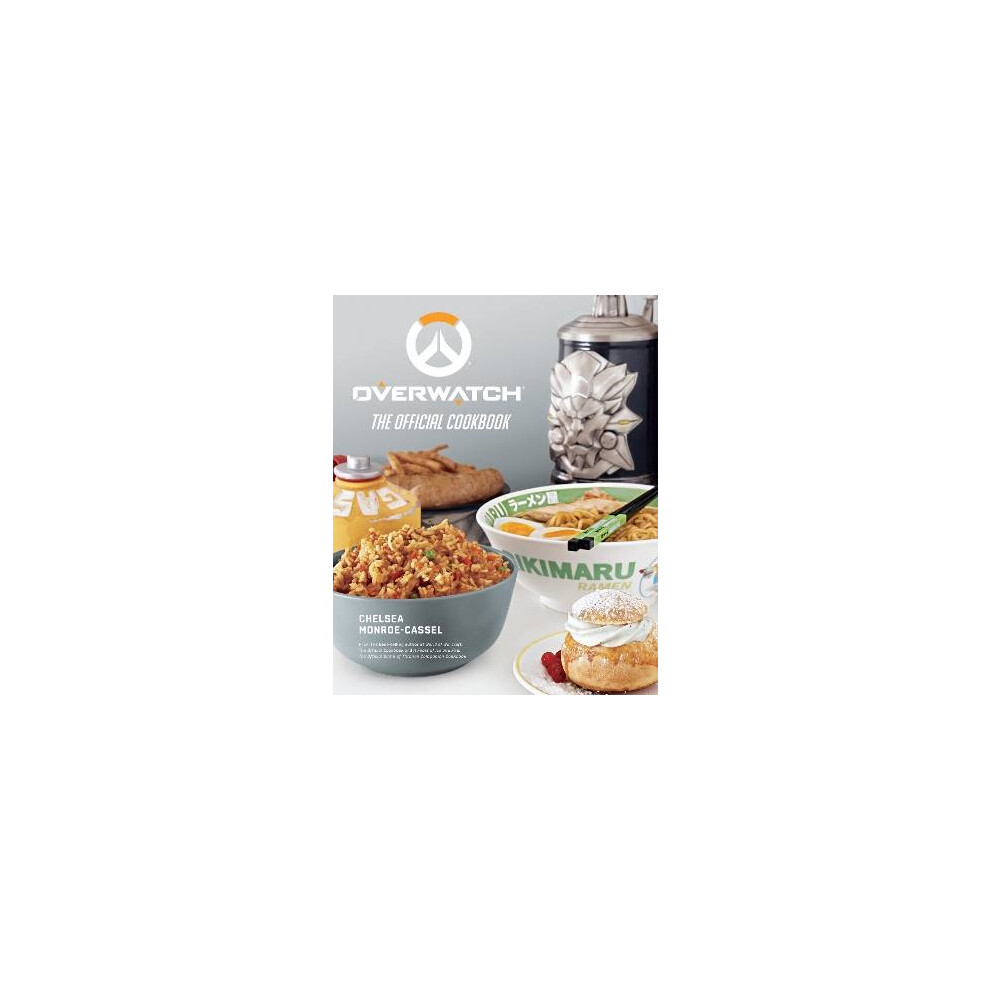Overwatch: The Official Cookbook by Chelsea Monroe-Cassel 9781683835882 NEW - Image 8