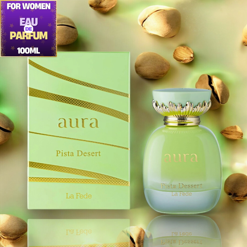 La Fede Aura Pista Dessert Eau De Parfum 100Ml For Women