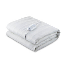 GEEPAS Electric Blanket King Size | Soft Heated Underblanket Mattress Cover with 3 Heat Levels & Fast Heat Up | Fitted Bed Warmer Pad