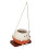 Swing Face Pflanzgefäß, Harz, 12,7  11  8,5 cm 12