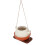 Swing Face Pflanzgefäß, Harz, 12,7  11  8,5 cm 15