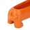Dackel-Sukkulententopf 21x6x9 cm Harz-Topf 7