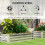 Outsunny Outsunny Raised Garden Bed Elevated Planter Box for Flowers Silver 4
