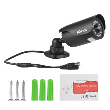 KKMOON 1080P CCTV Kamera Verdrahtete Sicherheitskamera Indoor Monitor Kamera Infrarot Nacht Vision 3.6mm Objektiv Weitwinkel 2.0MP Outdoor-