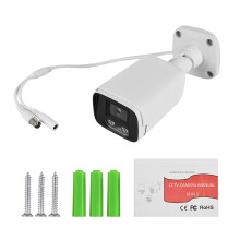 1080P CCTV Kamera Verkabelte Sicherheitskamera Indoor Monitor Kamera Infrarot Nacht Vision 3.6mm Objektiv Weitwinkel 2.0MP Outdoor Überwach