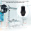 A1 A1 Mini 1,75 mm kit de buses en acier trempé 7