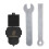 Kit hotend A1 Mini 1,75 mm buse en acier trempé 3
