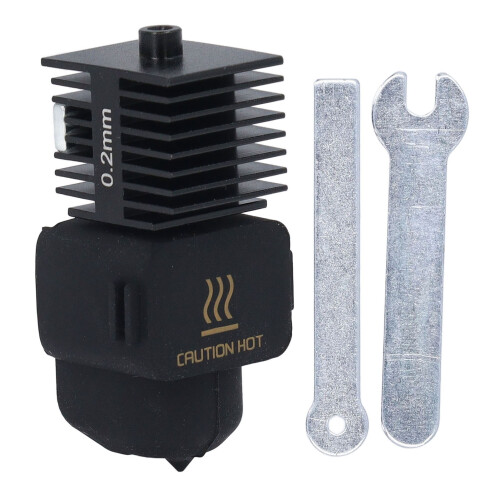 Kit di ugelli in acciaio temprato per A1 e A1 Mini, 1,75 mm 2
