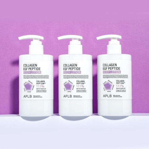 Lotion Corps Peptide EGF Collagène 1