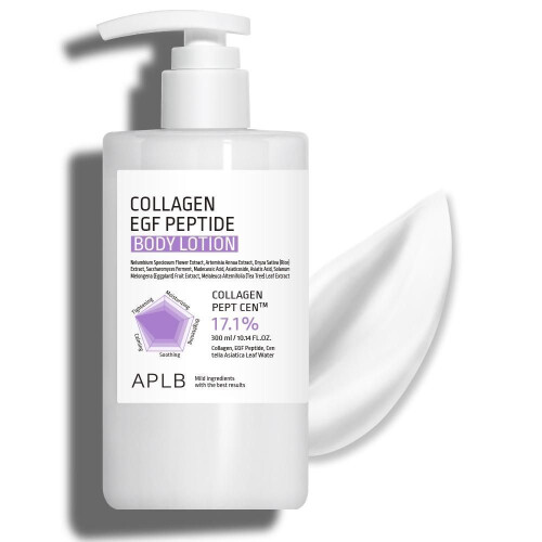 Lotion Corps Peptide EGF Collagène
