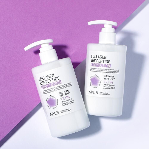 Lotion Corps Peptide EGF Collagène 2