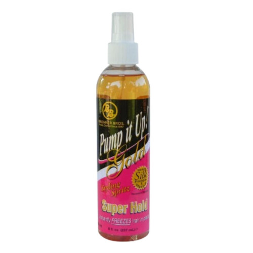 Bronner Brothers Pump It Up Styling Spritz 8 Ounce