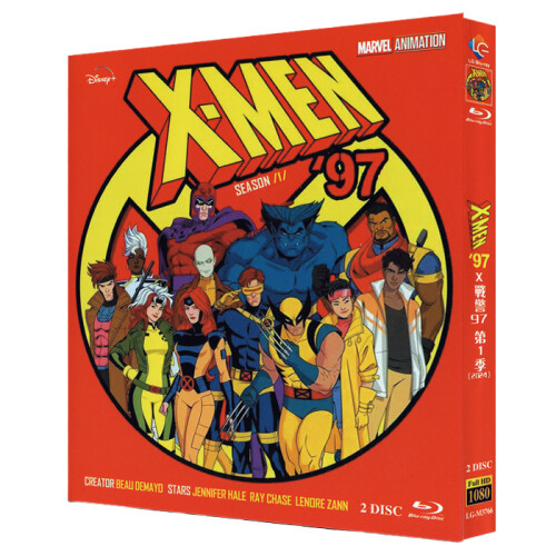 X-Men '97 Season 1 (2024) Blu-ray 1080P BD