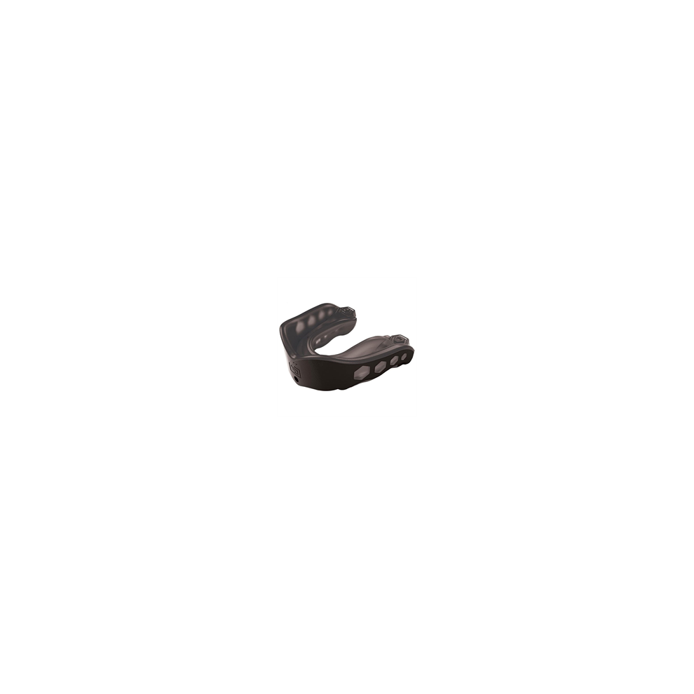 Shock Doctor Black Gel Max Mouthguard Junior Comfortable Triple-Layer Design