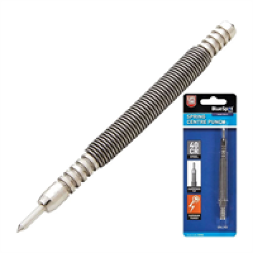 BlueSpot Blue Spot Tools Spring Centre Punch - Silver 1